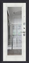 Дверь входная металлическая el'Porta Porta S 51.П61 Almon 28 Bianco Veralinga