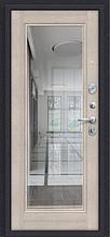 Дверь входная металлическая el'Porta Porta S 51.П61 Almon 28 Cappuccino Veralinga