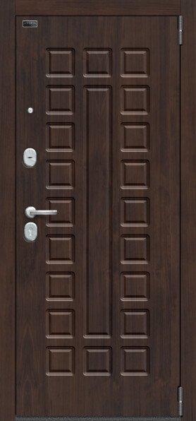 Дверь входная металлическая el'Porta Porta S 51.П61 Almon 28 Wenge Veralinga