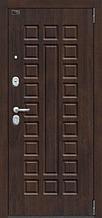 Дверь входная металлическая el'Porta Porta S 51.П61 Almon 28 Wenge Veralinga