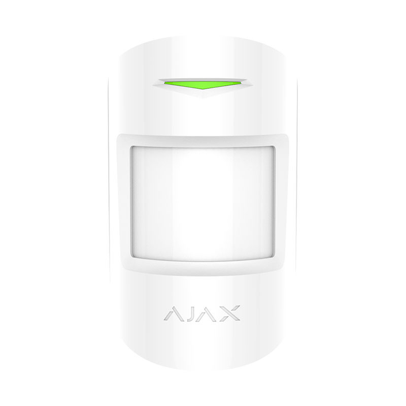 Ajax MotionProtect – Беспроводной датчик движения – белый