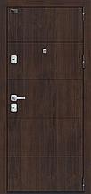 Дверь входная металлическая el'Porta Porta M 4.П23 Almon 28 Wenge Veralinga