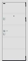 Дверь входная металлическая el'Porta Porta M 8.Л28 White Stark/Virgin