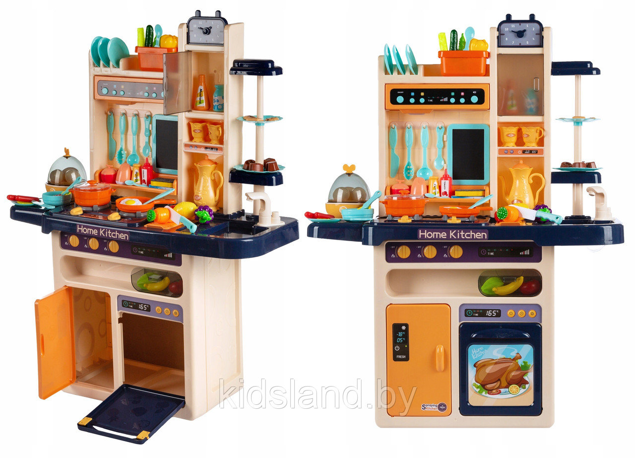 Игровой набор "Кухня" с светозвуковым эффектом,вода+ пар.арт.889-161 - фото 1 - id-p138571269