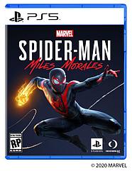 Marvel's SpiderMan:Miles Morales PS5 \ Игра Человек Паук Майлз Моралес для PlayStation 5