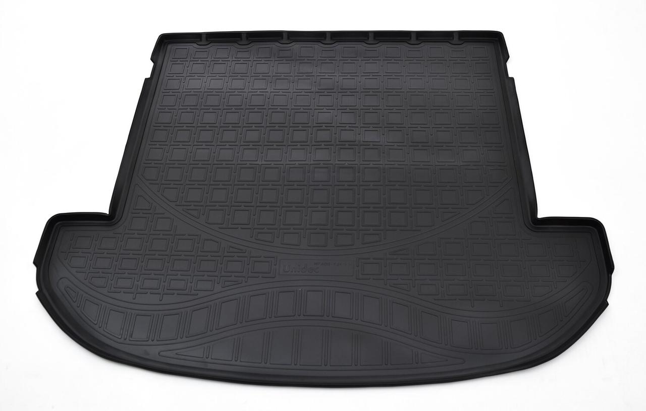 Коврик багажника Norplast для Hyundai Santa Fe (2018-) (7 мест, длинный) NPA00-T31-531 - фото 1 - id-p138348065