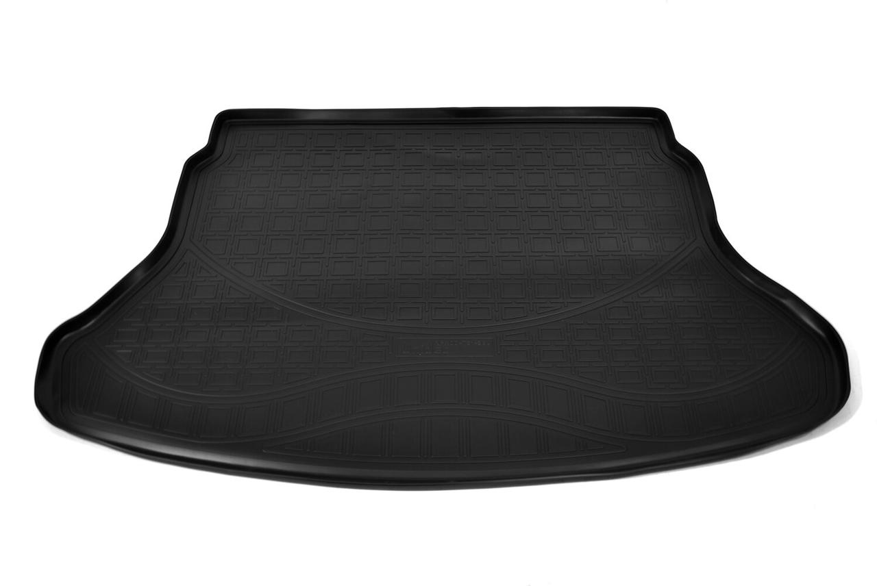 Коврик багажника Norplast для Hyundai Solaris 2 (2017) (для а/м с нескладывающимися задними сидениями) - фото 1 - id-p138348081