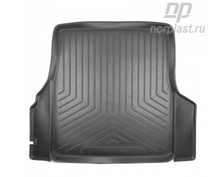 Коврик багажника Norplast для Volkswagen Vento (седан) (1992-1998) NPL-P-95-80