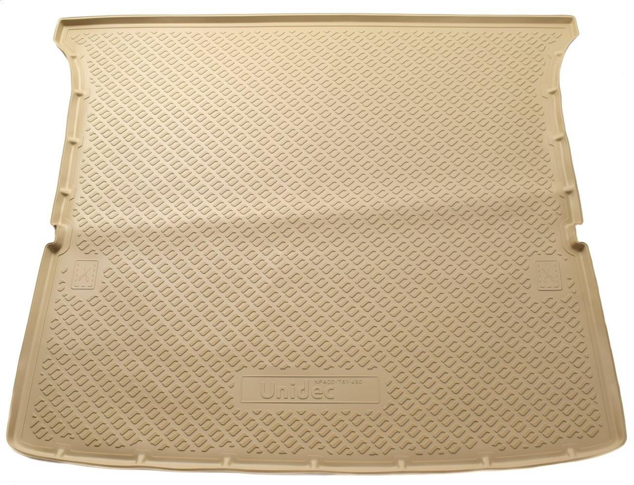 Коврик багажника Norplast для Nissan Patrol (2010) (5 мест)\ Infiniti QX56 (2010)\ Infiniti QX80 (2010)