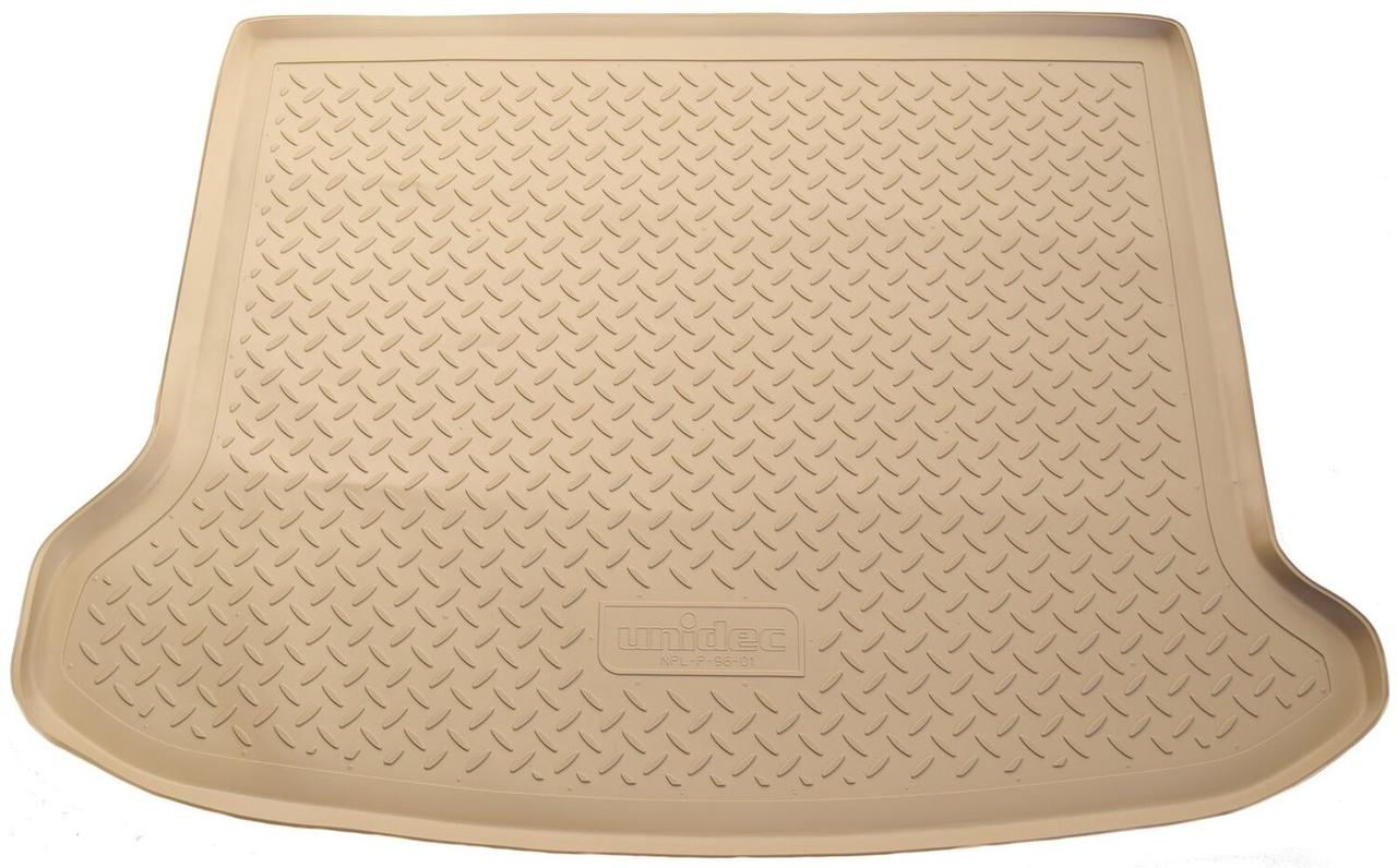 Коврик багажника Norplast для Volvo XC60 (2008) бежевый NPL-P-96-01-B