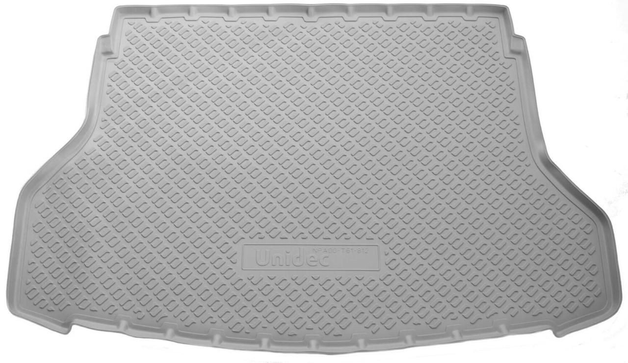 Коврик багажника Norplast для Nissan X-Trail (T32) (2015) серый NPA00-T61-812-G - фото 1 - id-p138630493