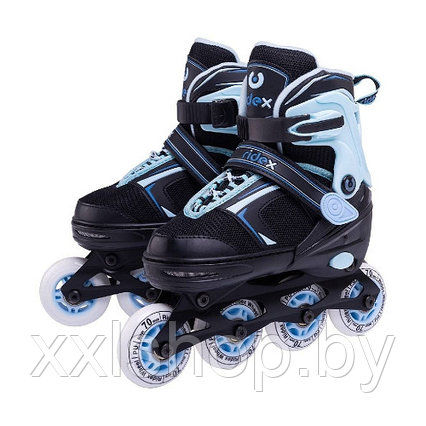 Роликовые коньки Ridex Tilly Dark р-р 34-37, фото 2