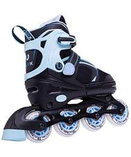 Роликовые коньки Ridex Tilly Dark р-р 34-37, фото 3