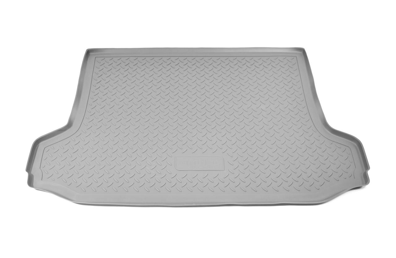 Коврик багажника Norplast для Toyota RAV4 (A2,XA3(09) (long) (2009-2013) серый NPL-P-88-45-G