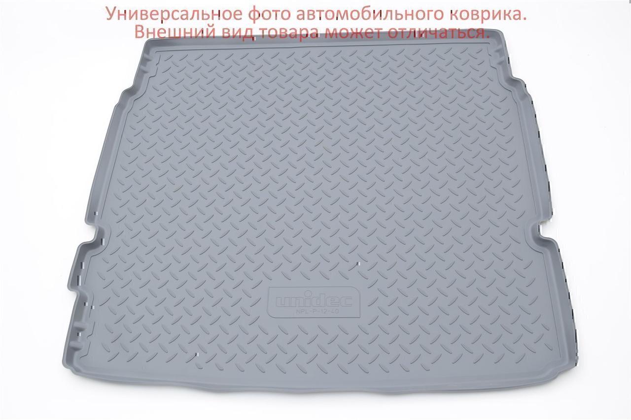 Коврик багажника Norplast для Toyota Prius (ZVW30) (2009) серый NPL-P-88-41-G