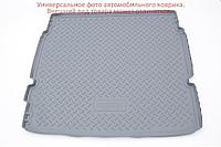 Коврик багажника Norplast для Toyota LC-150 Prado (J150) (2010-2017) (5 мест)/Lexus GX 460 (J15) 2010- Серый