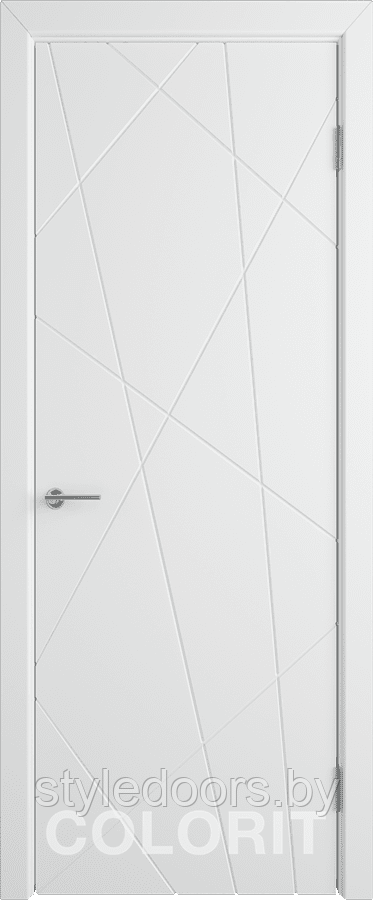 К5 COLORIT ДГ 800*2000 Белая эмаль