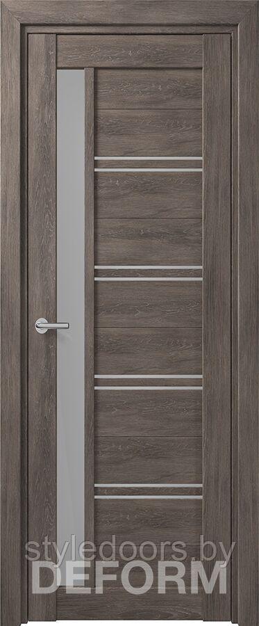 D19 DEFORM ДО матовое 800*2000 Дуб шале графит