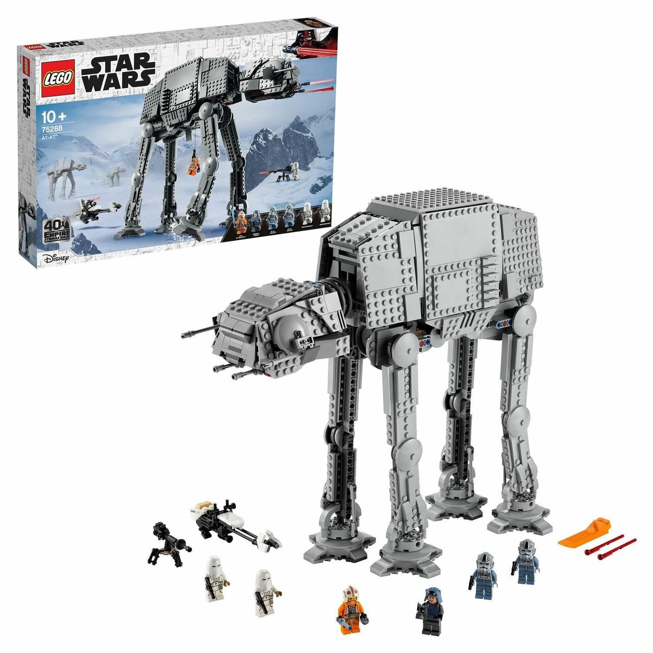 Конструктор LEGO Star Wars AT-AT 75288