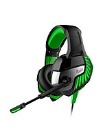 Игровая гарнитура SmartBuy RUSH CRUISER черно-зеленая (SBHG-9200)