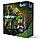 Игровая гарнитура SmartBuy RUSH PUNCH'EM  черно-зеленая (SBHG-9700), фото 2