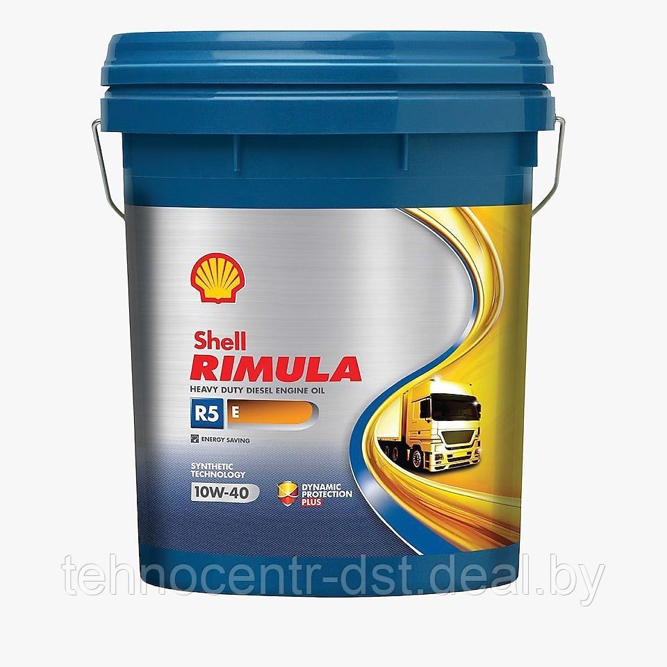 Моторное масло Shell Rimula R5 E 10W-40 (20L) A246