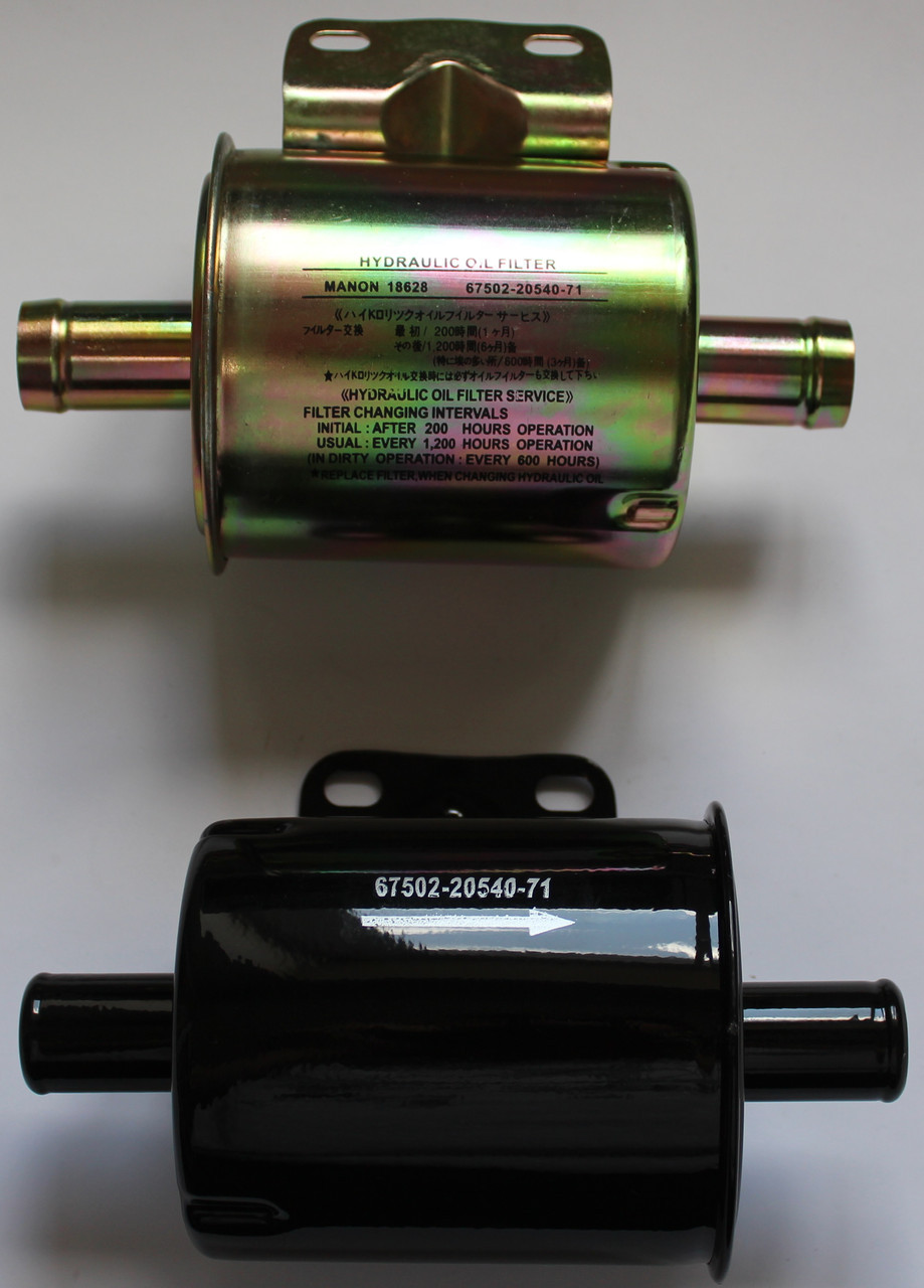 Фильтр гидравлический возвратный 67502-26600-71Toyota 32-8FG20