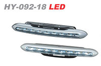 Ходовые огни HY-092_18Led хром