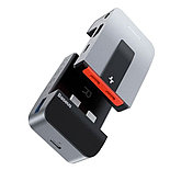 Адаптер Baseus Armor Age Type-C Bracket Multifunctional HUB Adapter, фото 2