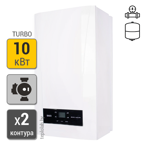 Газовый настенный котел Baxi ECO Nova 10F