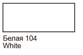 Decola акриловая краска по стеклу и керамике 50 мл, белая