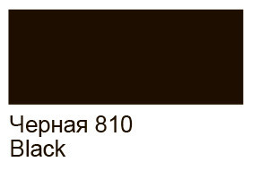 Decola акриловая краска по стеклу и керамике 50 мл, черная