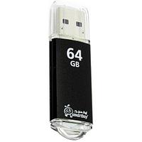 64GB V-Cut Black USB флеш SMARTBUY