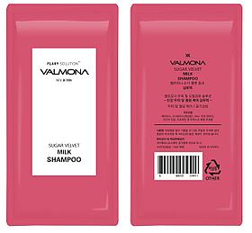Шампунь для волос ЯГОДЫ Sugar Velvet Milk Shampoo, 10 мл (VALMONA)