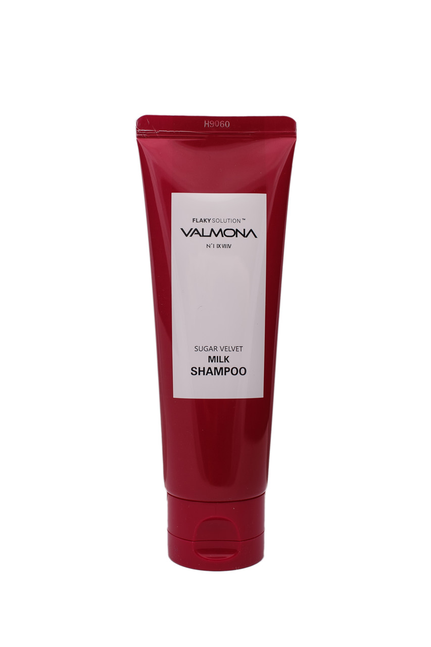 Шампунь для волос ЯГОДЫ Sugar Velvet Milk Shampoo, 100 мл (VALMONA) - фото 1 - id-p138684916