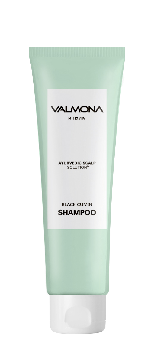 Шампунь для волос АЮРВЕДА Ayurvedic Scalp Solution Black Cumin Shampoo, 100 мл (VALMONA)