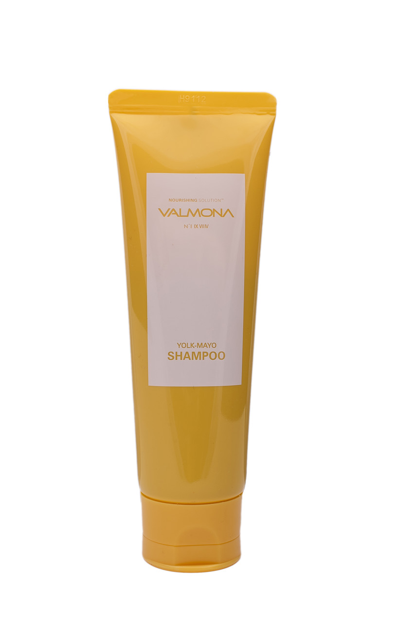 Шампунь для волос ПИТАНИЕ Nourishing Solution Yolk-Mayo Shampoo, 100 мл (VALMONA) - фото 1 - id-p138685298