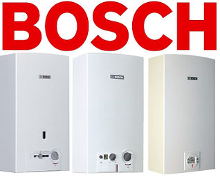 Газовые колонки Bosch