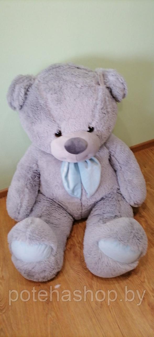 Мягкая игрушка Медведь 160 см, серый - фото 1 - id-p110660318