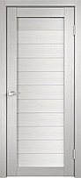 Дверное полотно Экошпон DUPLEX 0 900х2000 цвет Дуб белый Межкомнатная дверь