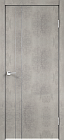 Дверное полотно Экошпон TECHNO облегченное М2 900х2000 цвет Муар светло-серый