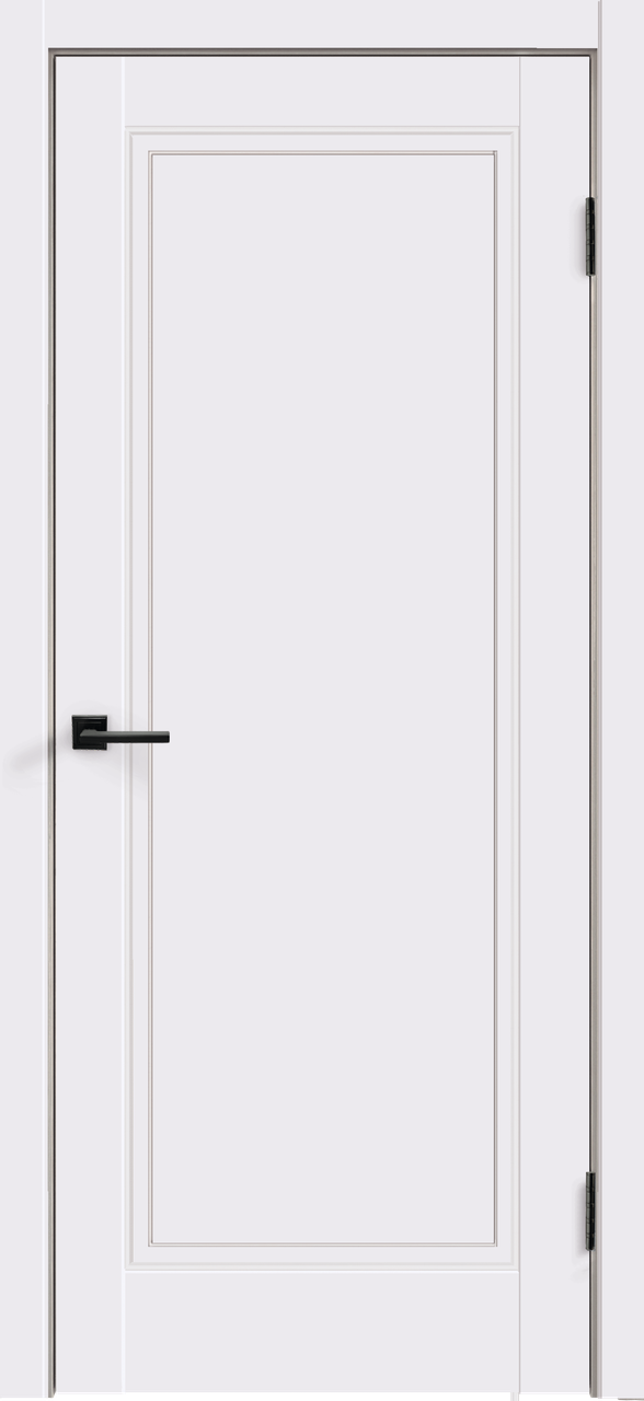 Дверное полотно Эмаль SCANDI 4 600х2000 цвет Белый