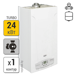 Газовый настенный котел Baxi ECOFOUR 1.24F