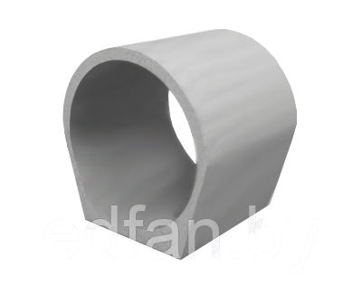 ЗКП1.100 Звено трубы круглое на плоском опирании