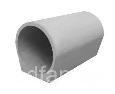 Звено трубы круглое цилиндрическое на плоском опирании ЗКПЦ100