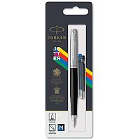 Ручка Parker (Паркер) Jotter Originals Black CT перьевая в блистере