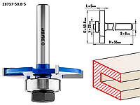Фреза горизонтально-пазовая ЗУБР 50,8x5мм, хвостовик 8мм