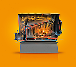 Печь отопительная (булик) BULYK 400, фото 3