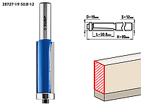 Фреза кромочная с нижним подшипником ЗУБР 19x50.8мм, хвостовик 12мм