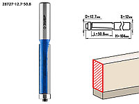 Фреза кромочная с нижним подшипником ЗУБР 12.7x50.8мм, хвостовик 12мм